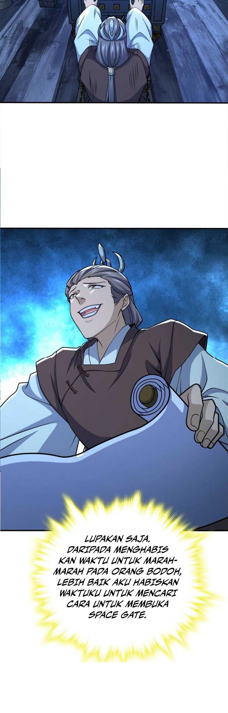 Spare Me, Great Lord! Chapter 588 - halaman 34