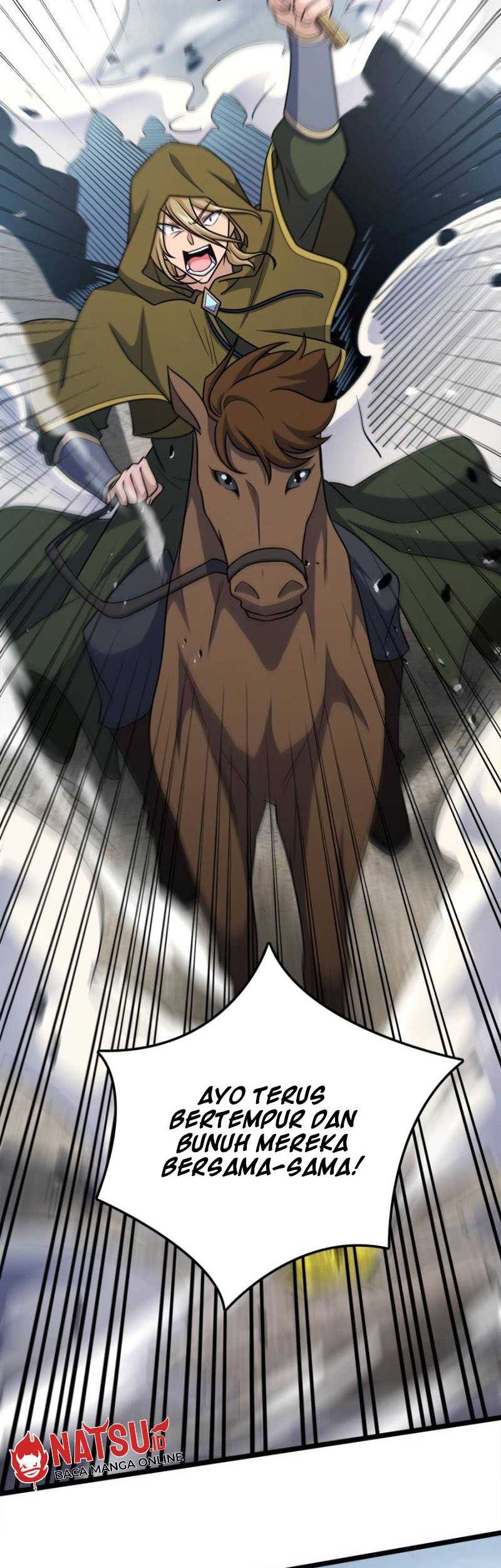 Spare Me, Great Lord! Chapter 588 - halaman 8