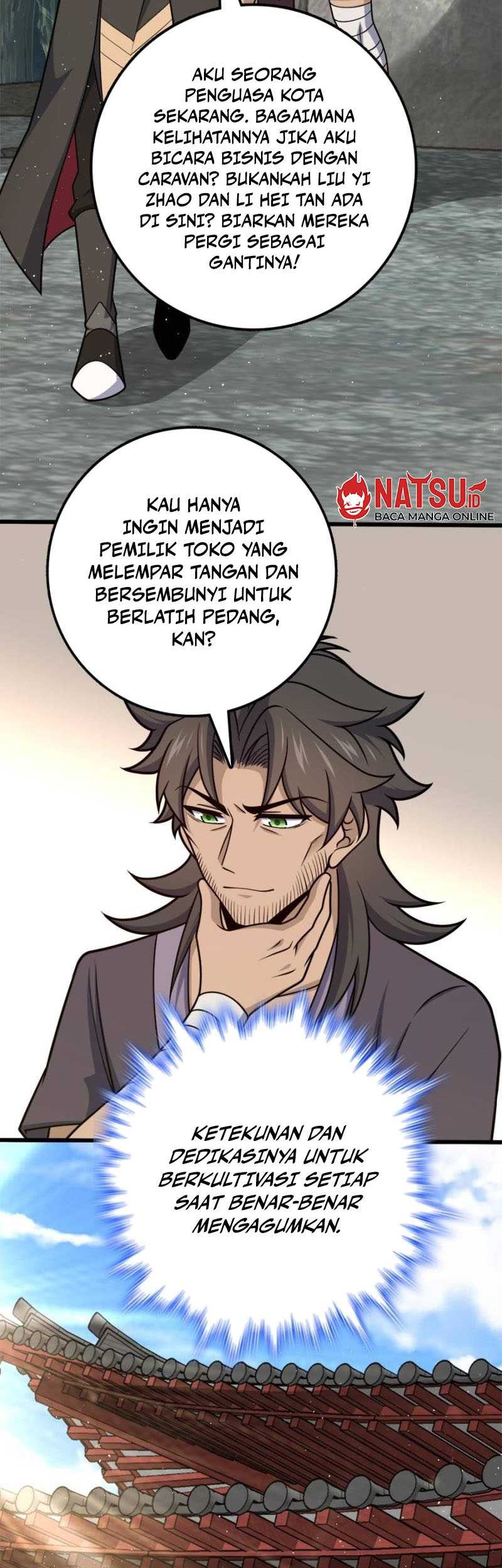 Spare Me, Great Lord! Chapter 589 - halaman 10