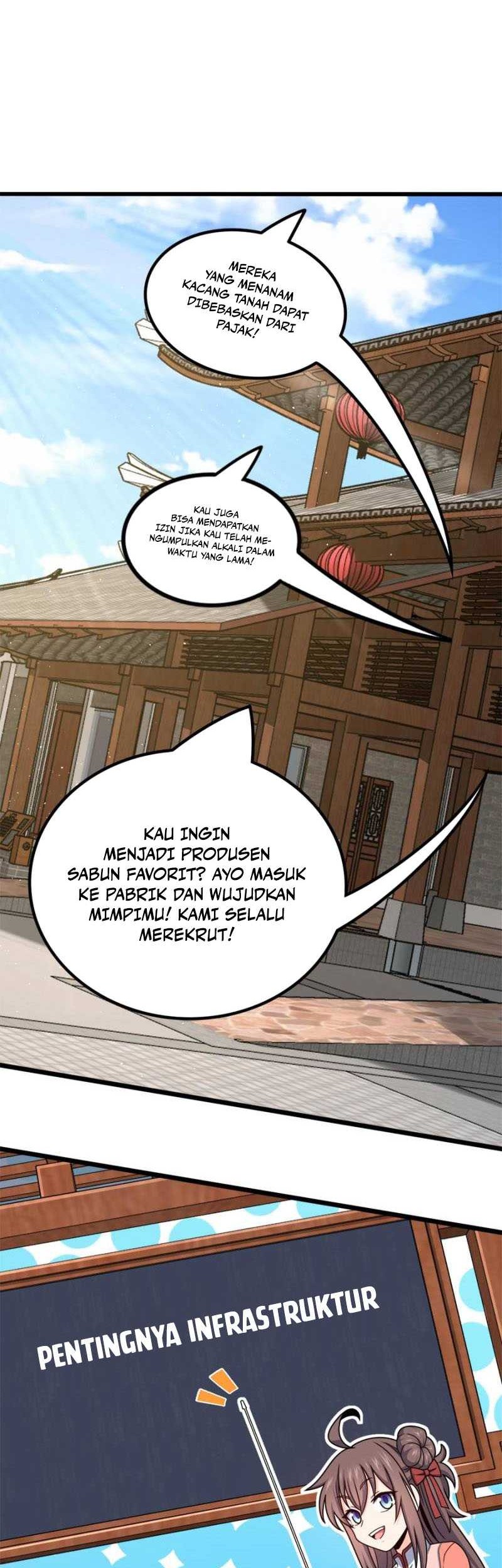 Spare Me, Great Lord! Chapter 589 - halaman 14