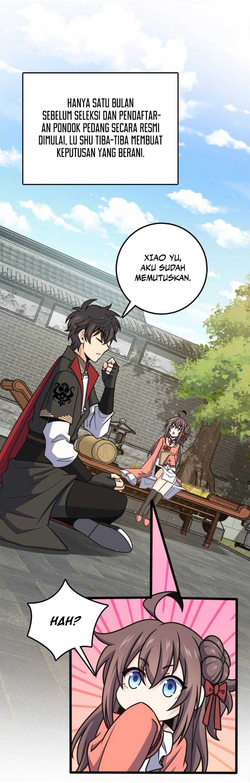 Spare Me, Great Lord! Chapter 589 - halaman 17