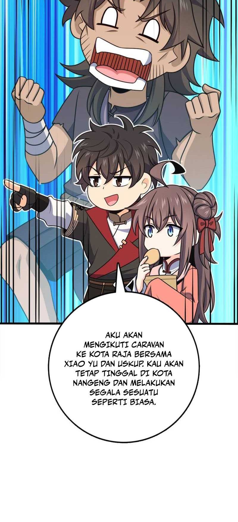 Spare Me, Great Lord! Chapter 589 - halaman 19
