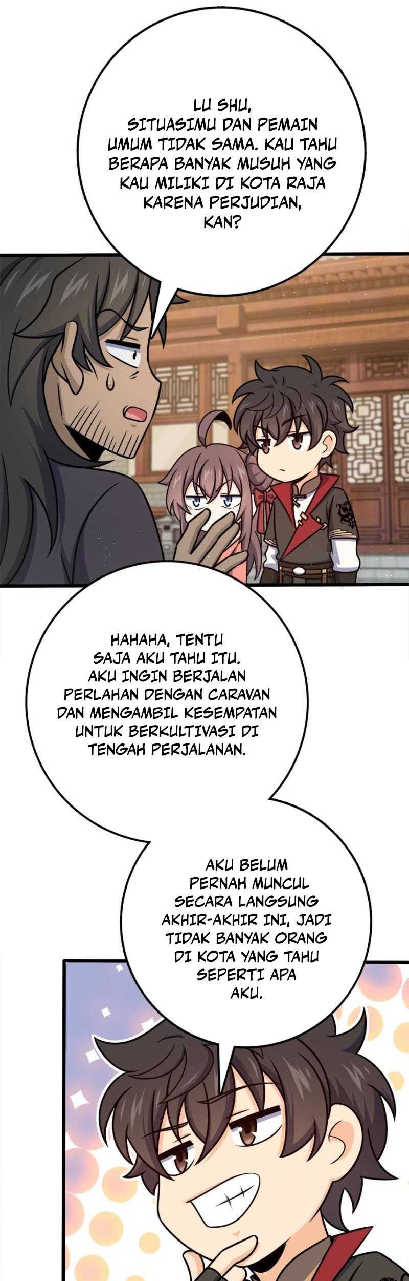 Spare Me, Great Lord! Chapter 589 - halaman 23