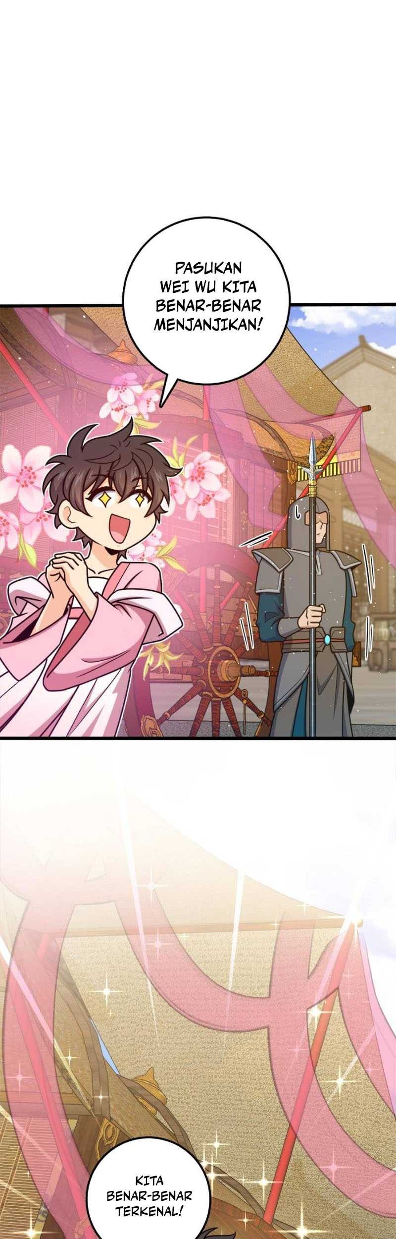 Spare Me, Great Lord! Chapter 589 - halaman 28