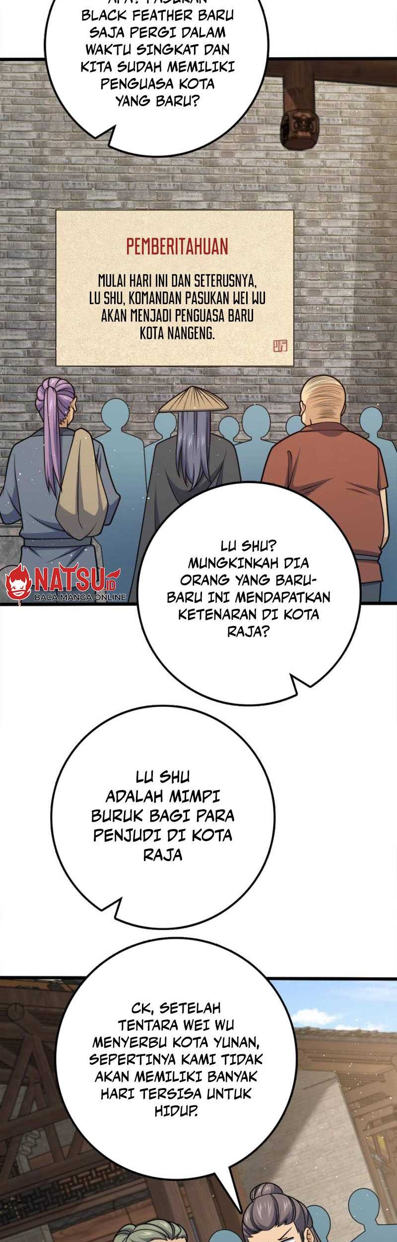 Spare Me, Great Lord! Chapter 589 - halaman 3