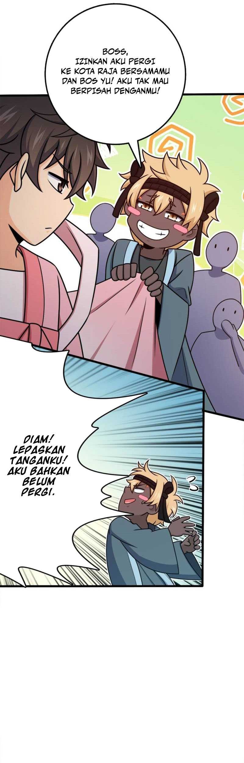 Spare Me, Great Lord! Chapter 589 - halaman 30