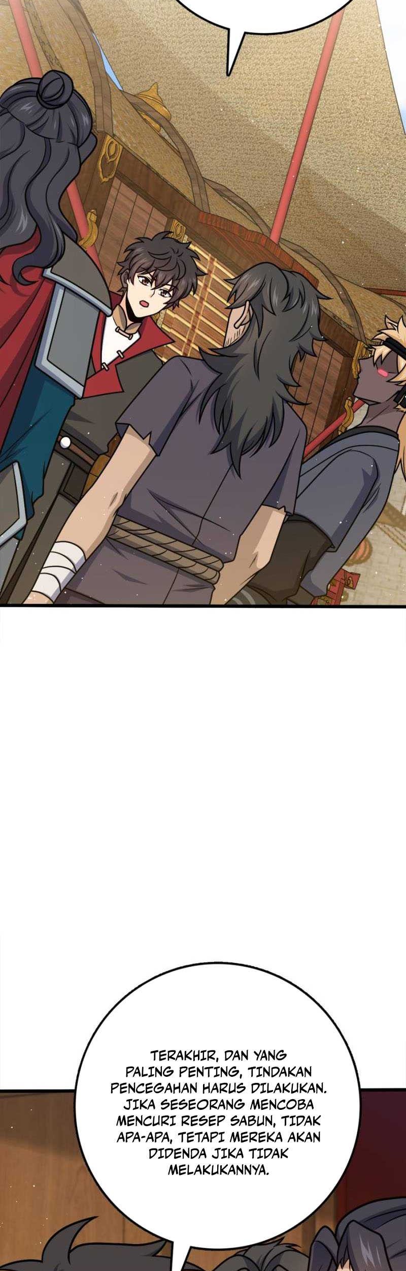 Spare Me, Great Lord! Chapter 589 - halaman 32
