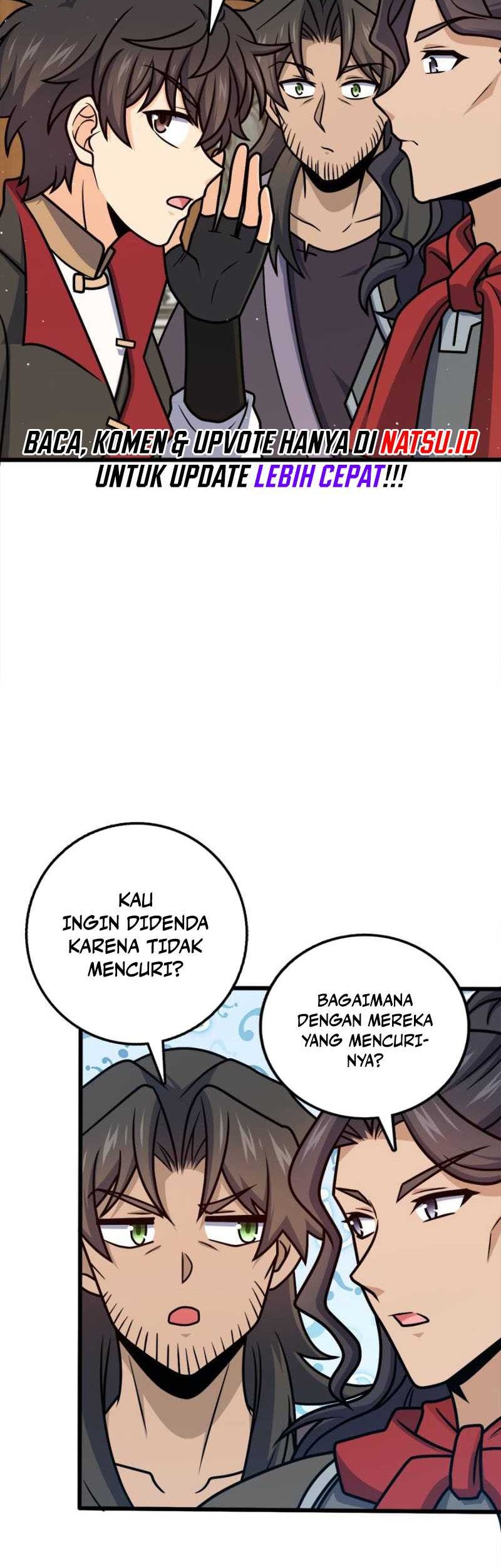 Spare Me, Great Lord! Chapter 589 - halaman 33