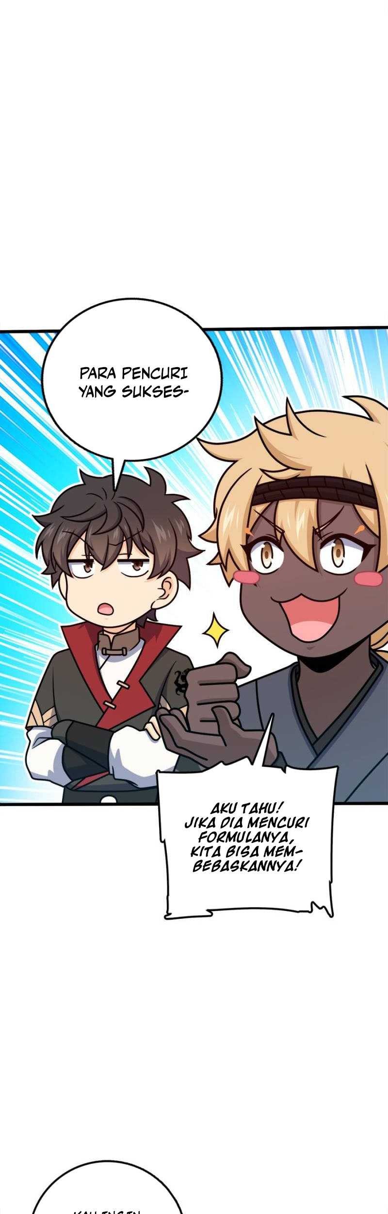 Spare Me, Great Lord! Chapter 589 - halaman 34