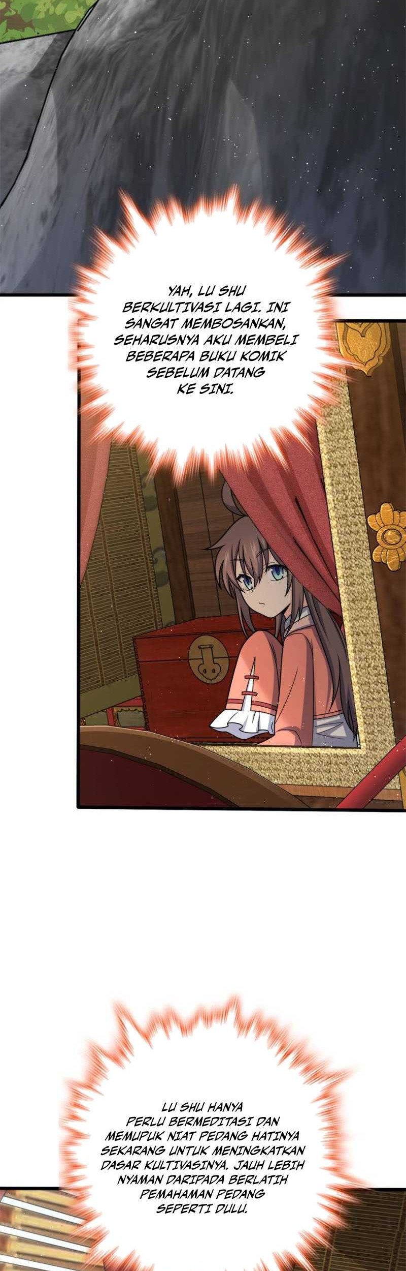 Spare Me, Great Lord! Chapter 589 - halaman 41
