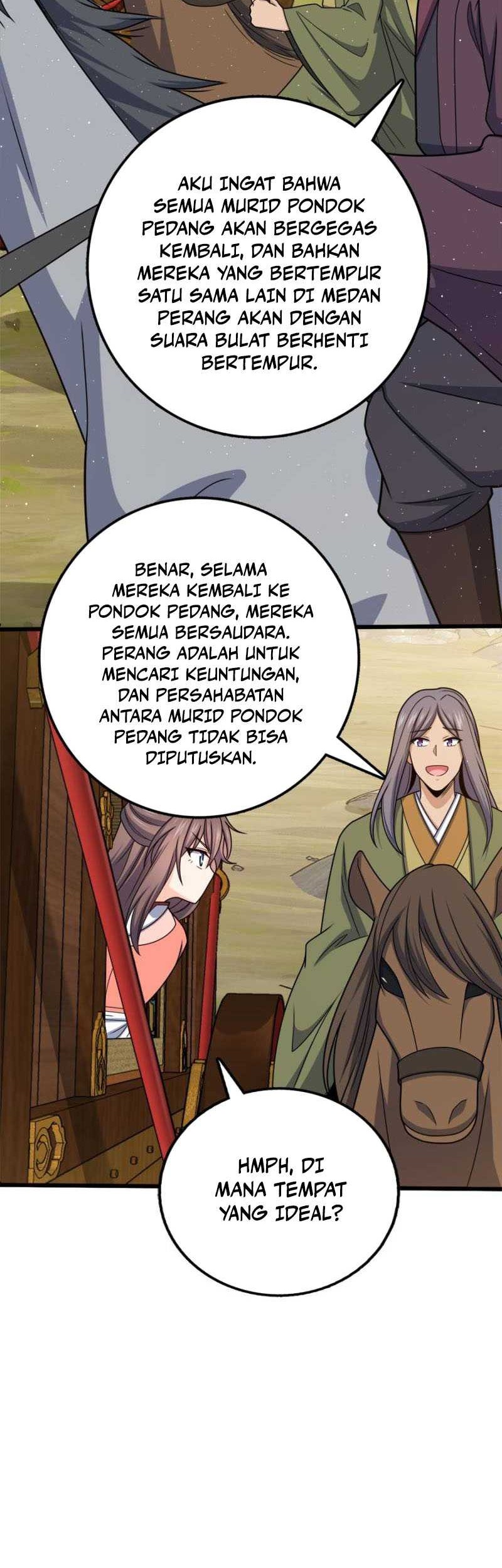 Spare Me, Great Lord! Chapter 589 - halaman 43