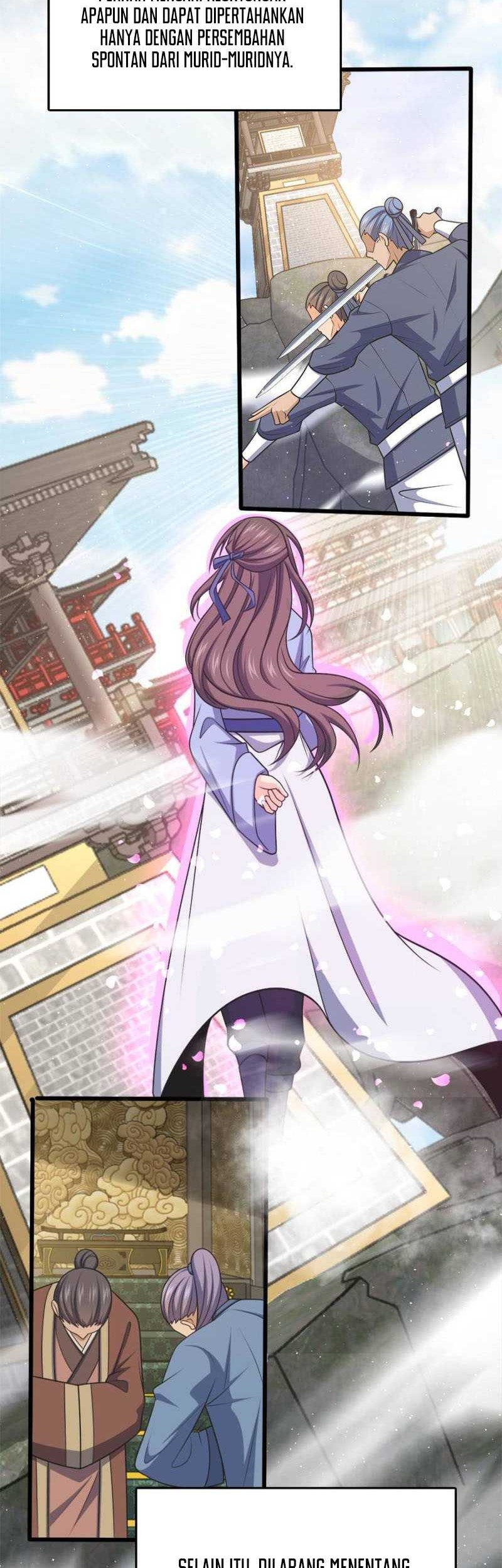 Spare Me, Great Lord! Chapter 589 - halaman 45