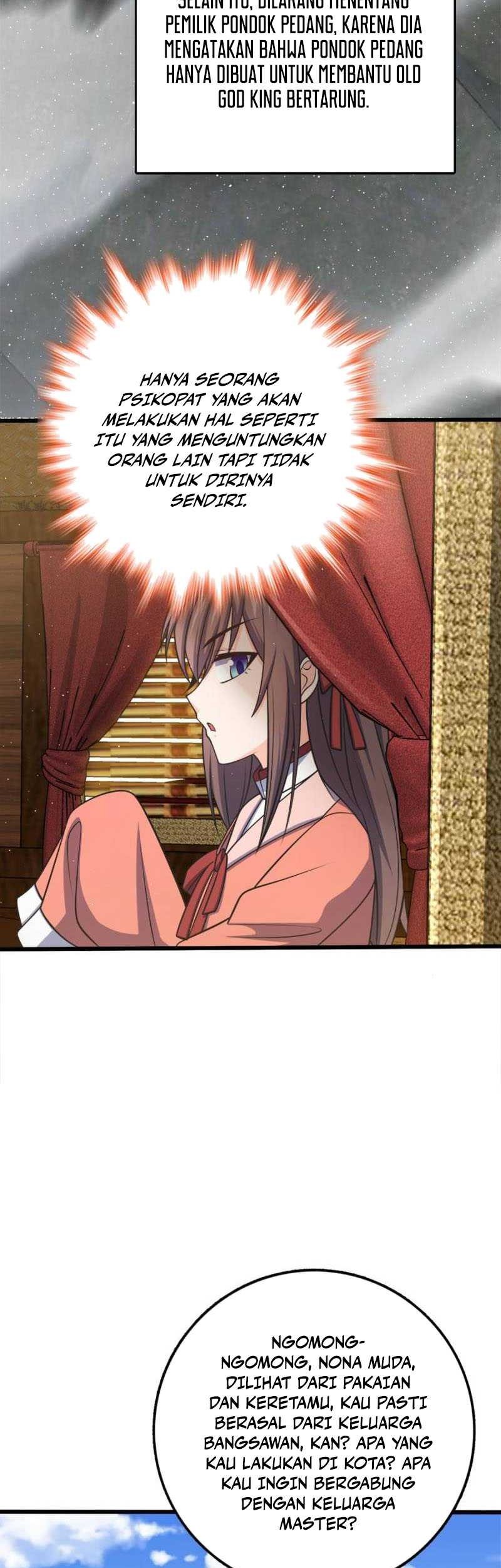 Spare Me, Great Lord! Chapter 589 - halaman 46