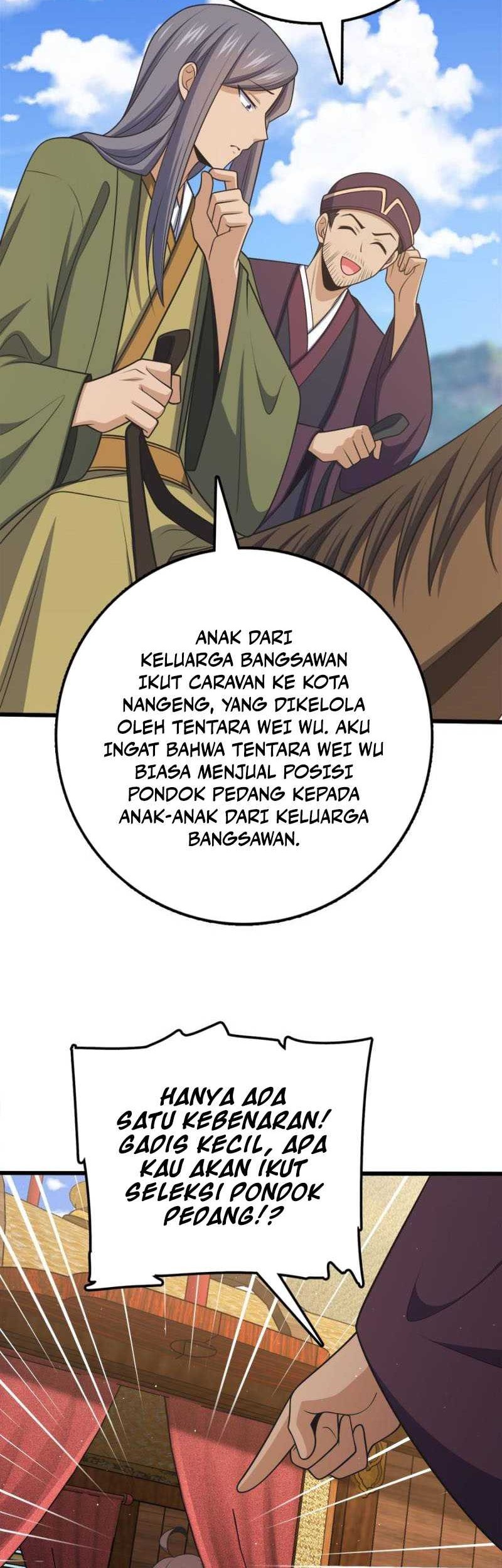 Spare Me, Great Lord! Chapter 589 - halaman 47