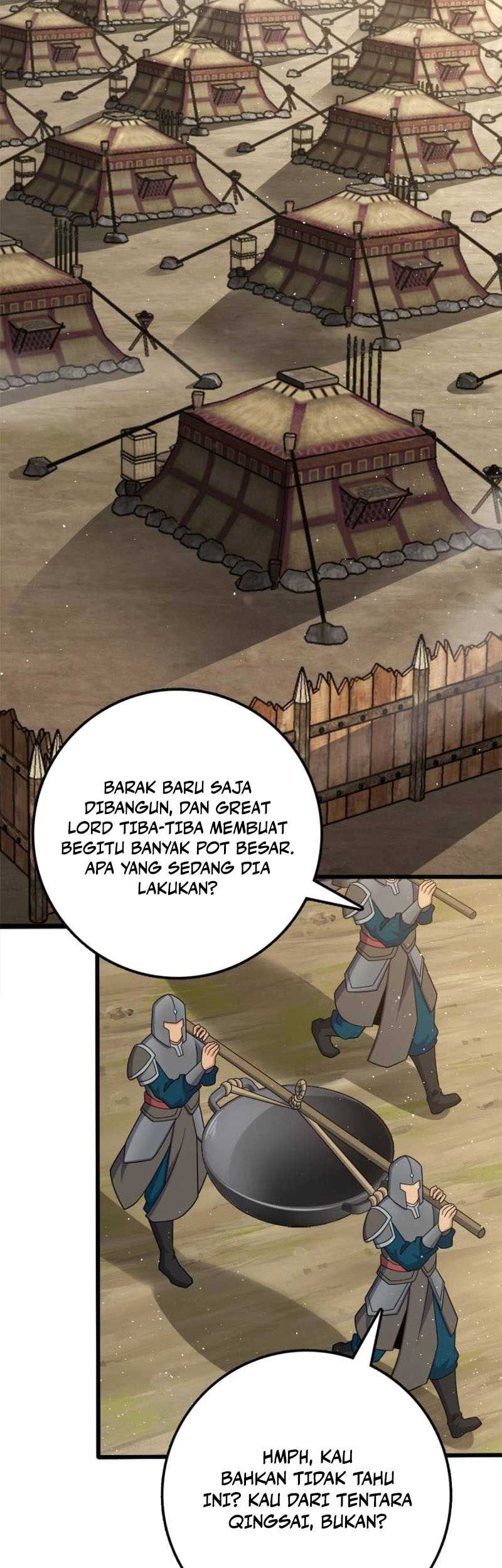 Spare Me, Great Lord! Chapter 589 - halaman 6