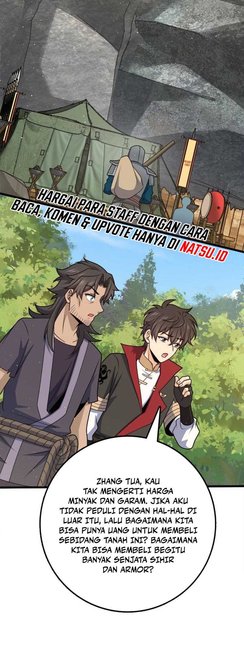 Spare Me, Great Lord! Chapter 589 - halaman 8