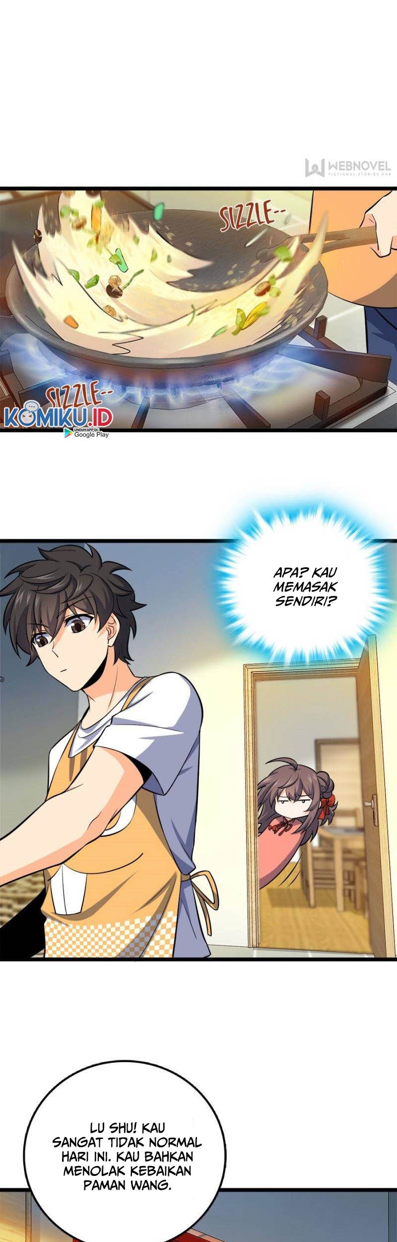 Spare Me, Great Lord! Chapter 59 - halaman 12