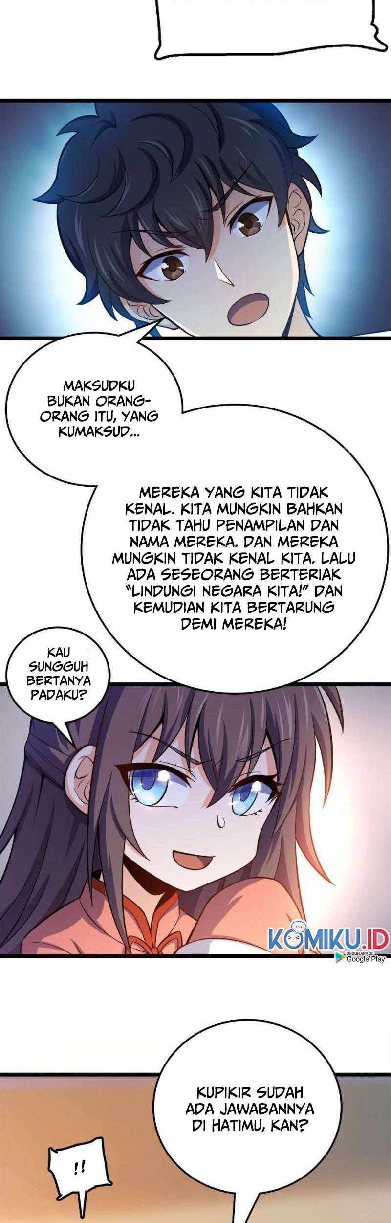 Spare Me, Great Lord! Chapter 59 - halaman 21