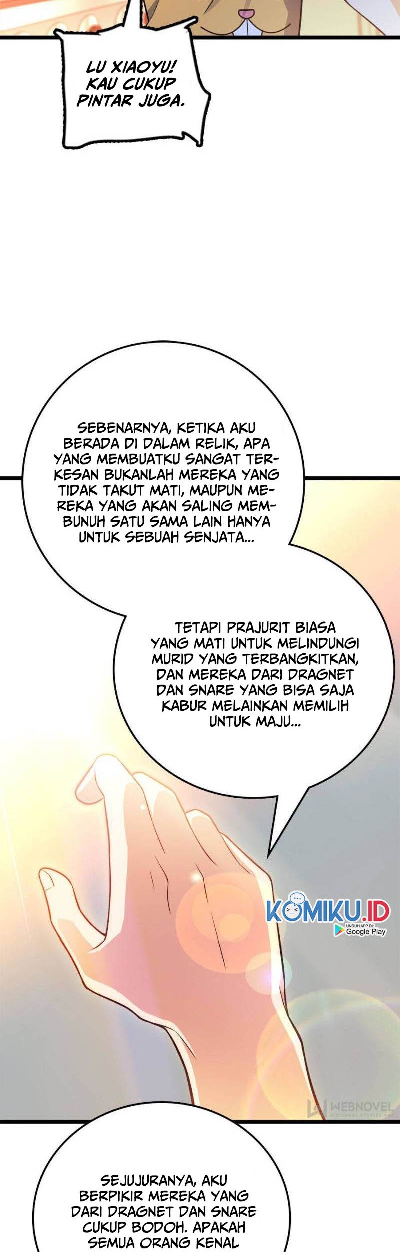 Spare Me, Great Lord! Chapter 59 - halaman 23