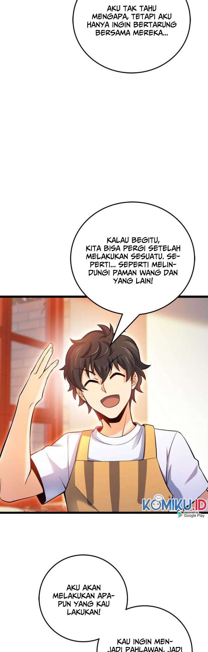 Spare Me, Great Lord! Chapter 59 - halaman 25