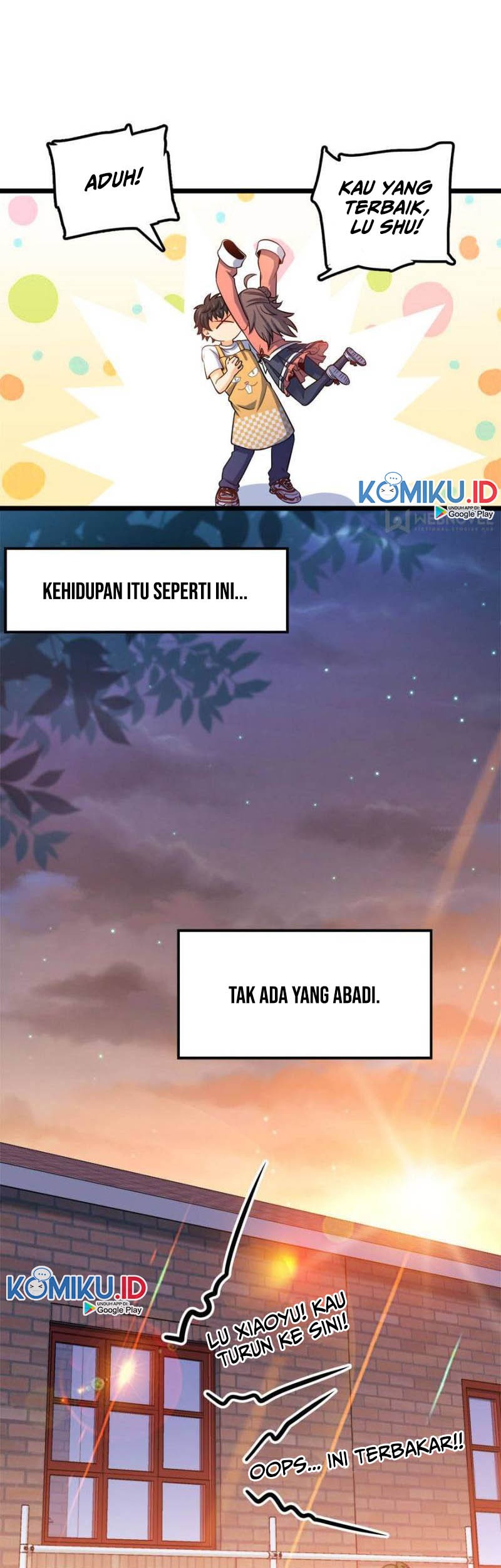 Spare Me, Great Lord! Chapter 59 - halaman 28