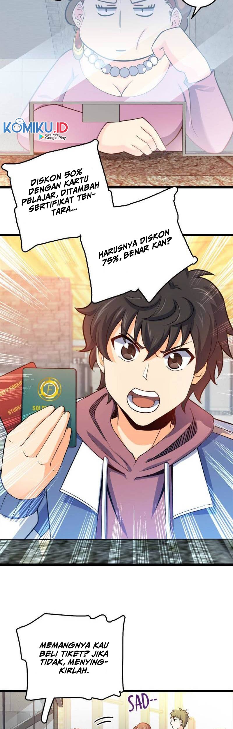 Spare Me, Great Lord! Chapter 59 - halaman 32