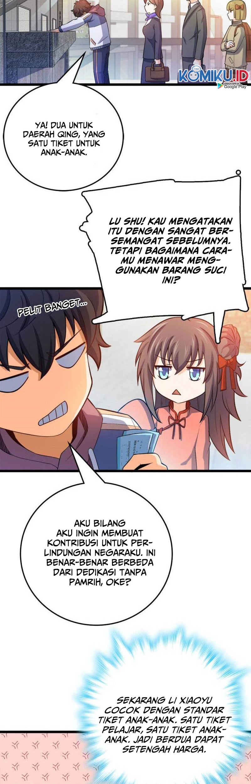 Spare Me, Great Lord! Chapter 59 - halaman 33