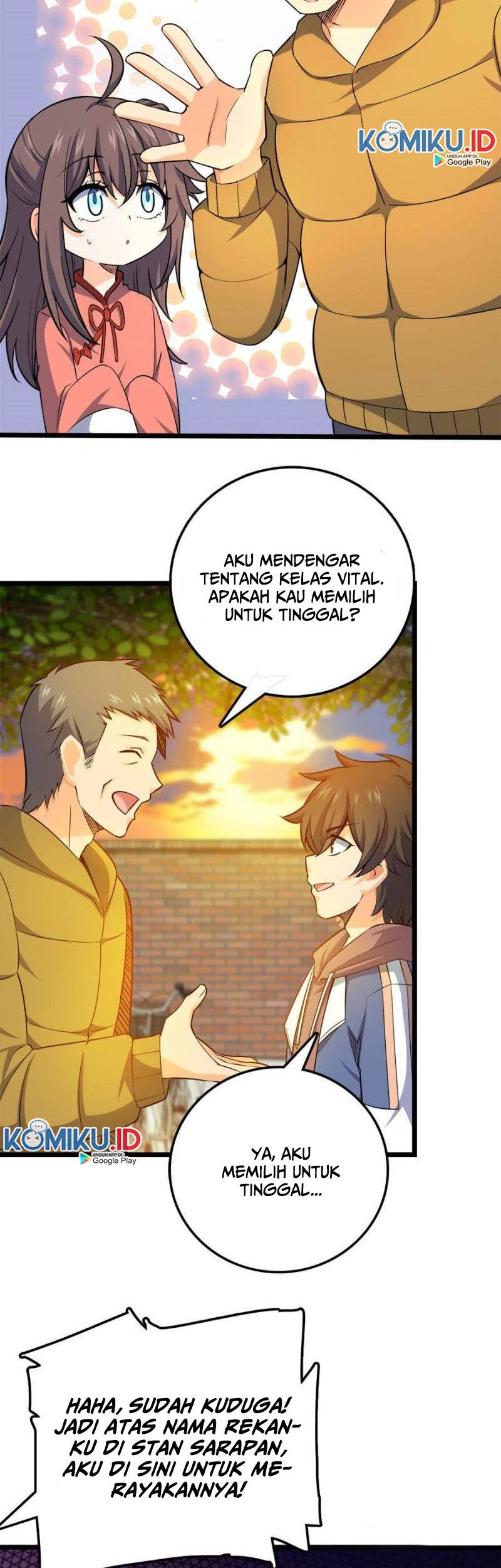 Spare Me, Great Lord! Chapter 59 - halaman 8
