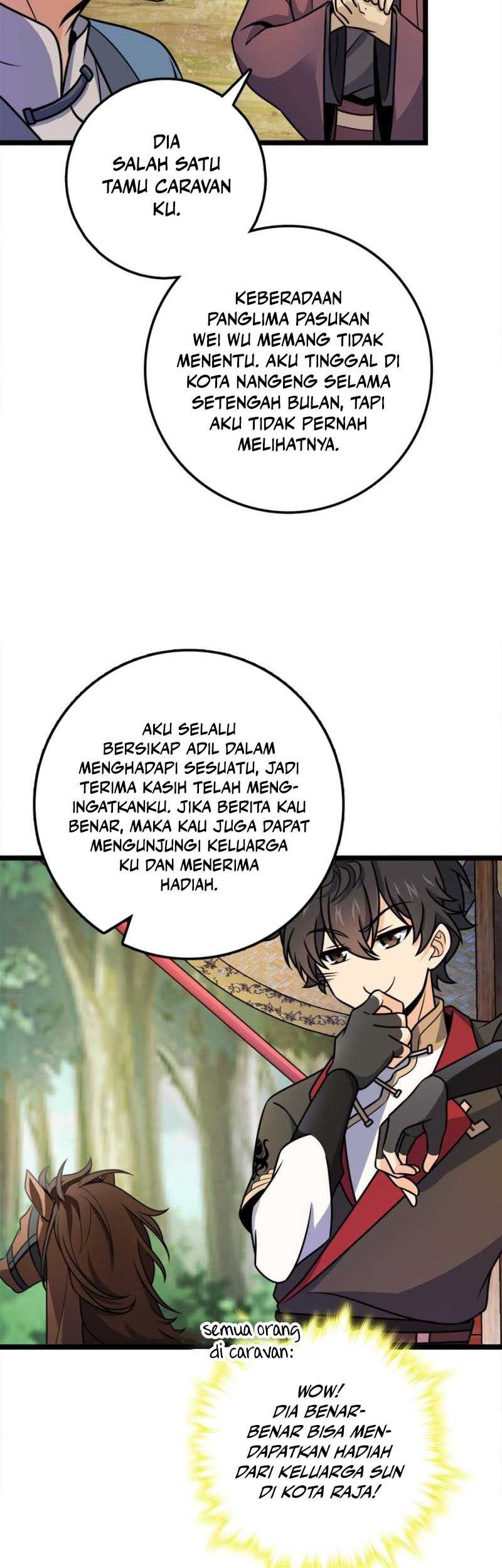 Spare Me, Great Lord! Chapter 590 - halaman 16