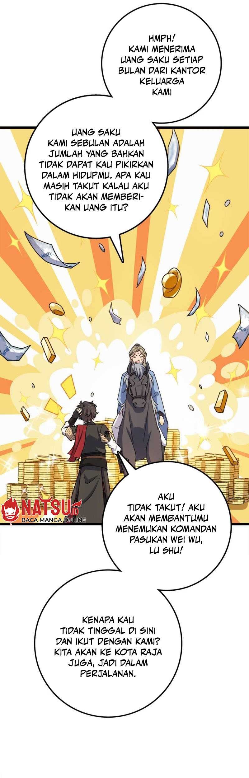 Spare Me, Great Lord! Chapter 590 - halaman 22