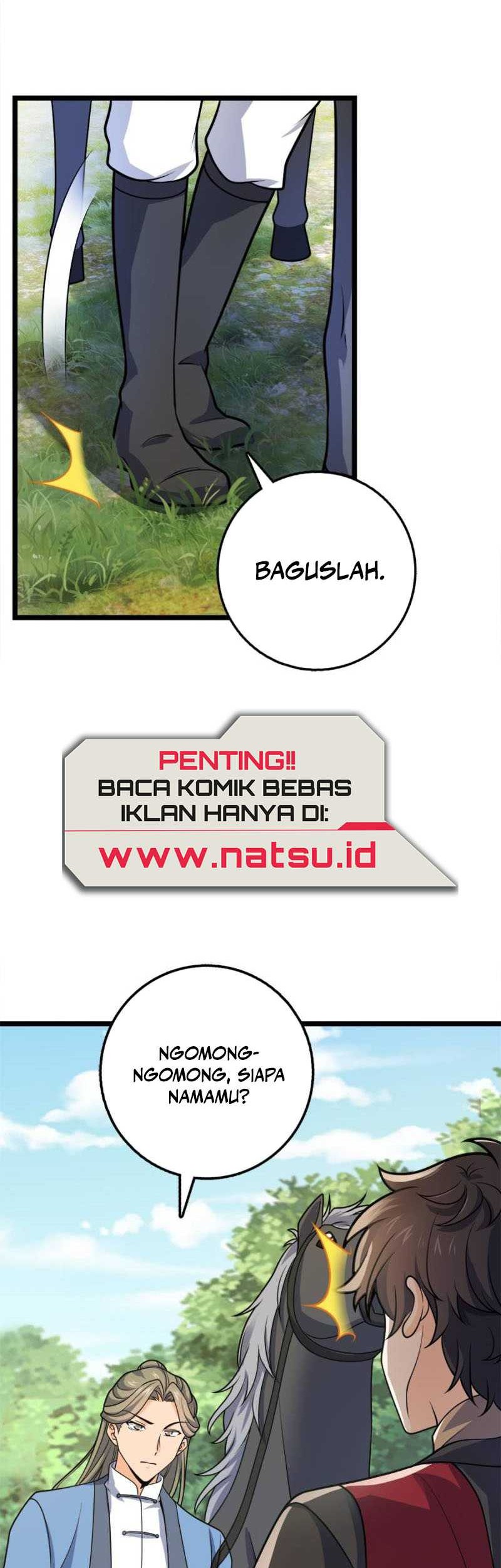 Spare Me, Great Lord! Chapter 590 - halaman 23