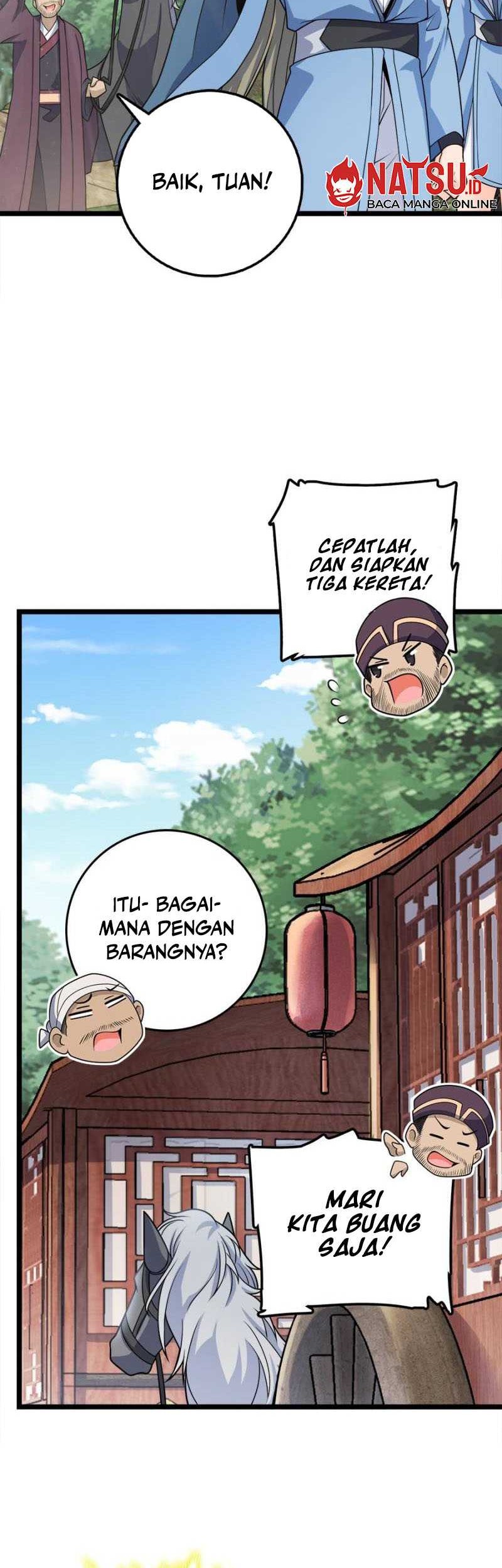 Spare Me, Great Lord! Chapter 590 - halaman 27