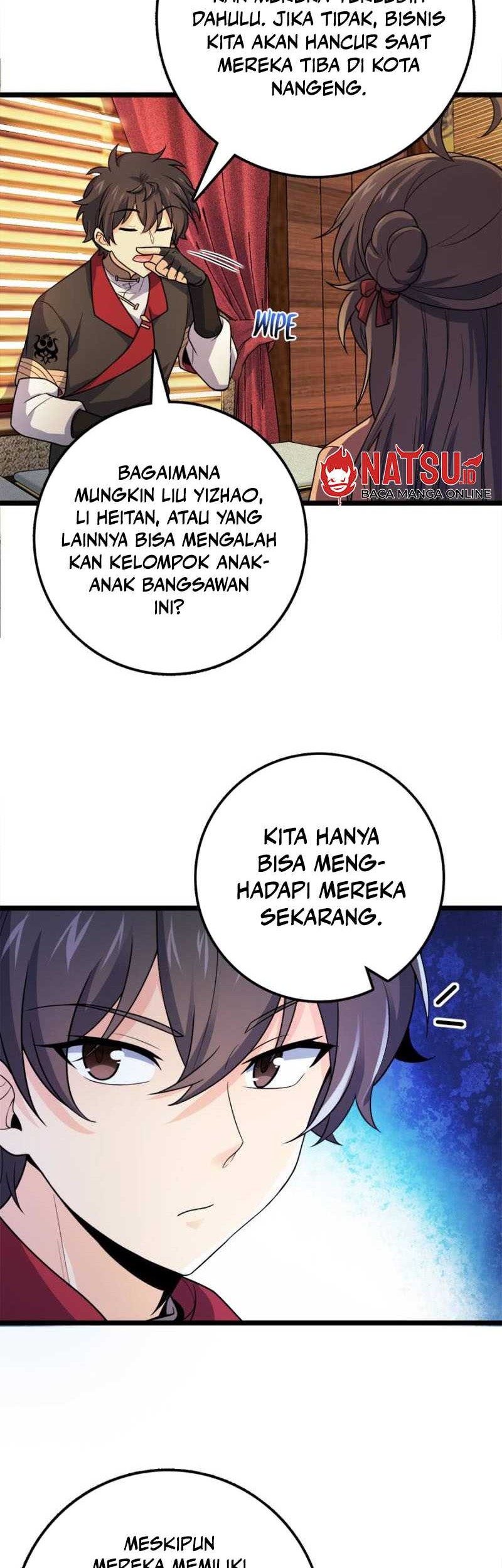 Spare Me, Great Lord! Chapter 590 - halaman 35