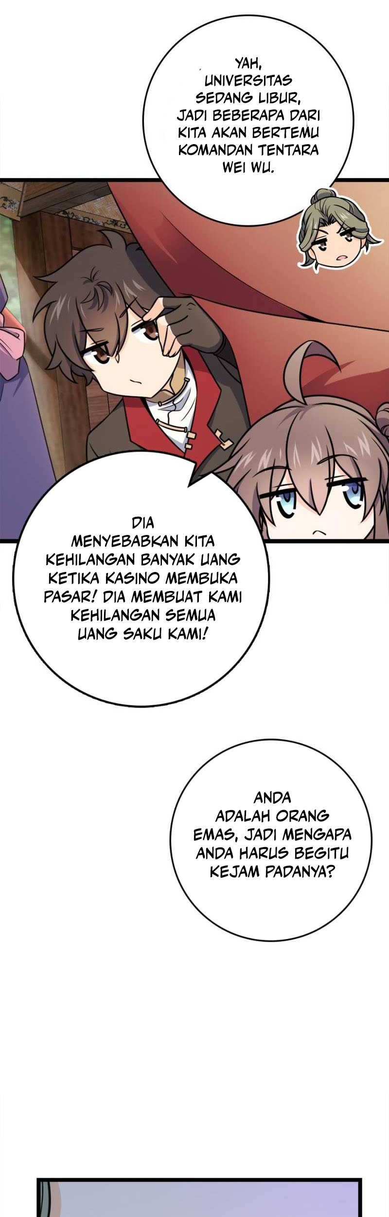 Spare Me, Great Lord! Chapter 590 - halaman 8