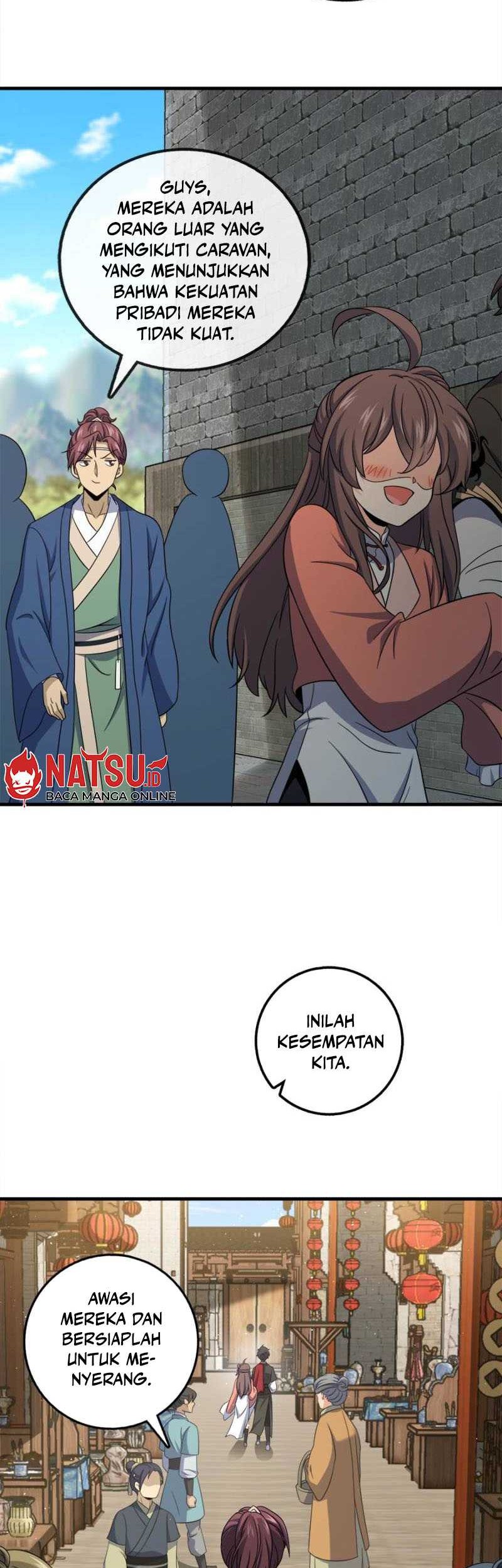 Spare Me, Great Lord! Chapter 591 - halaman 11