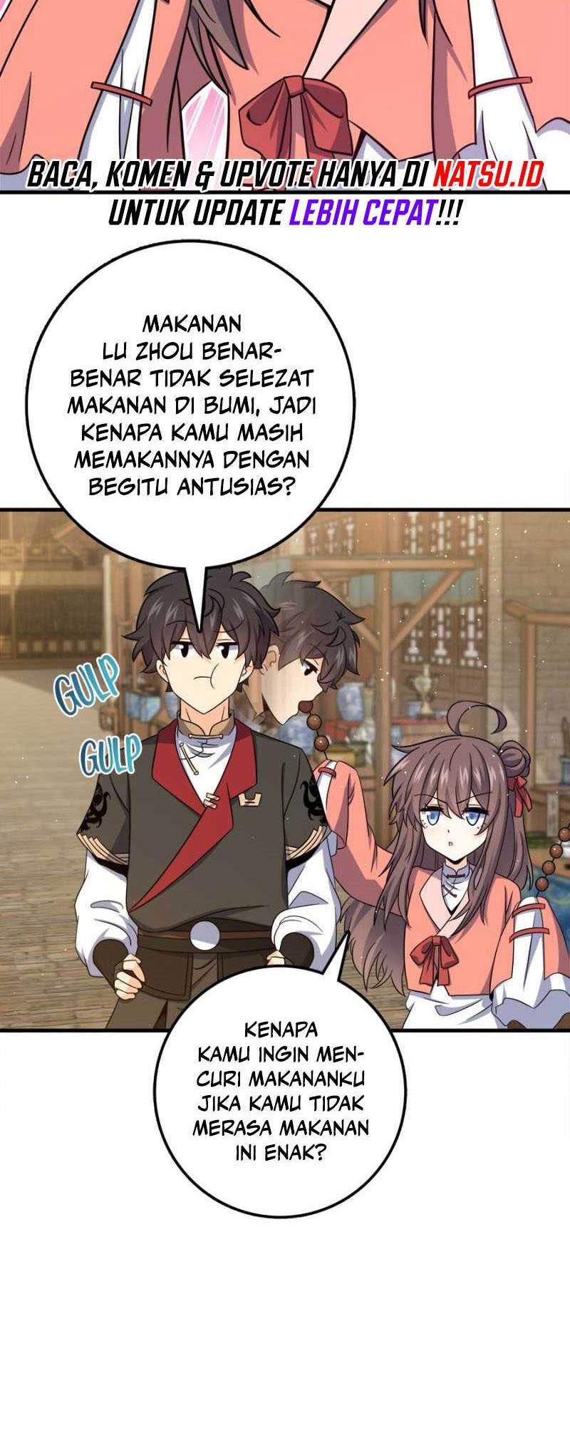 Spare Me, Great Lord! Chapter 591 - halaman 13