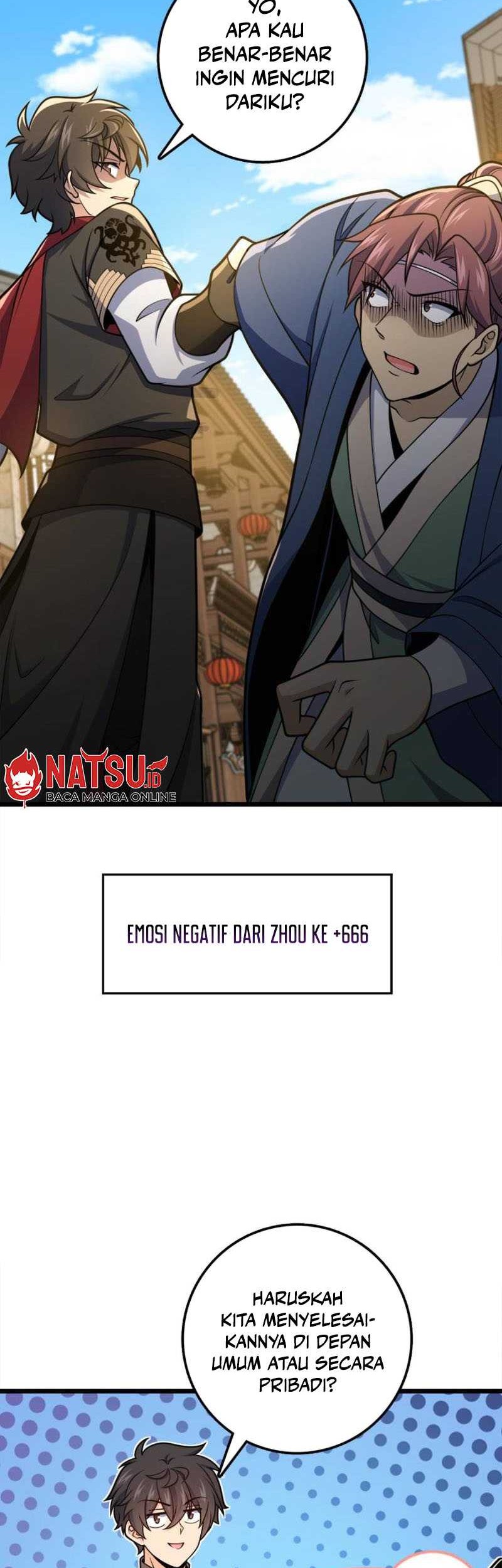 Spare Me, Great Lord! Chapter 591 - halaman 15