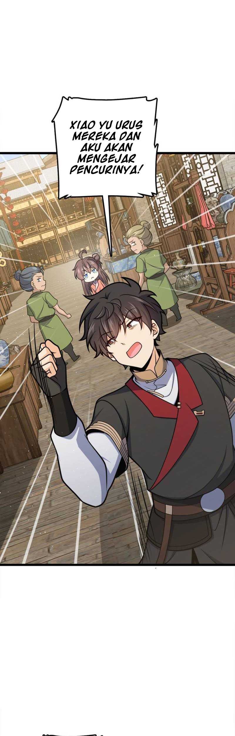 Spare Me, Great Lord! Chapter 591 - halaman 22