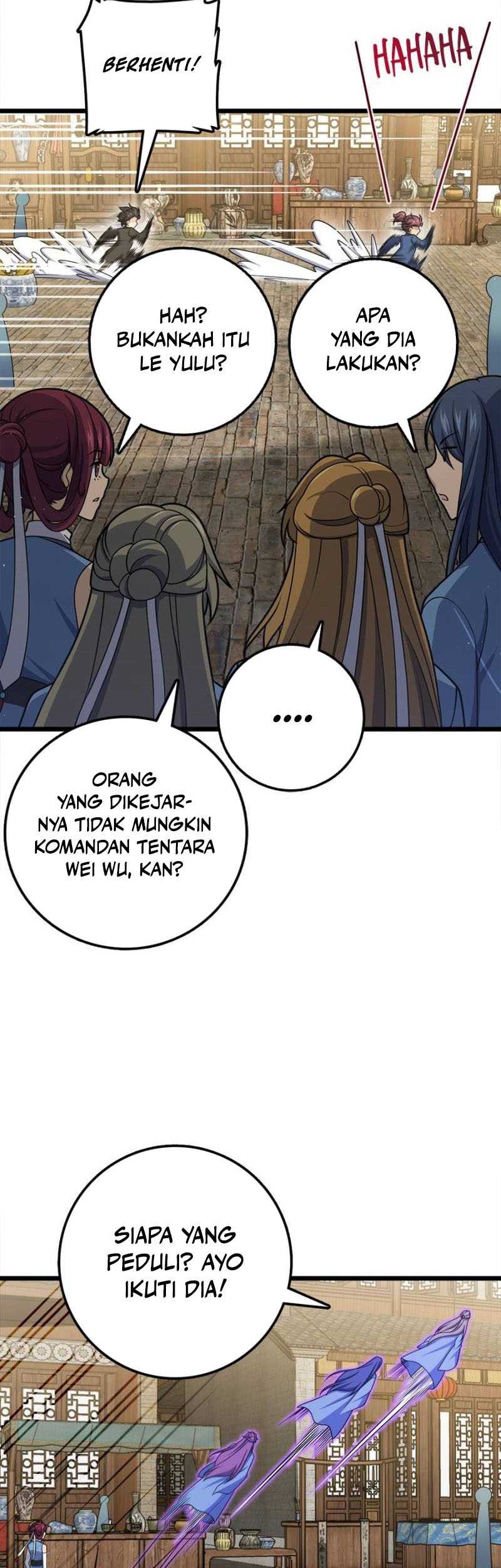 Spare Me, Great Lord! Chapter 591 - halaman 23