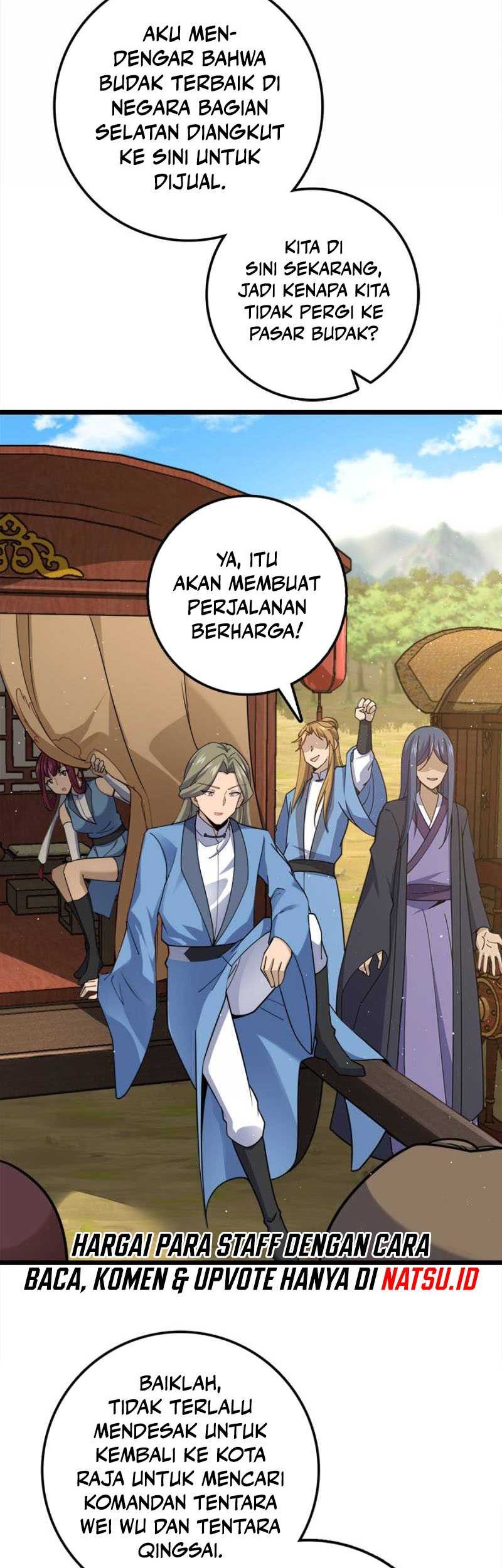 Spare Me, Great Lord! Chapter 591 - halaman 3