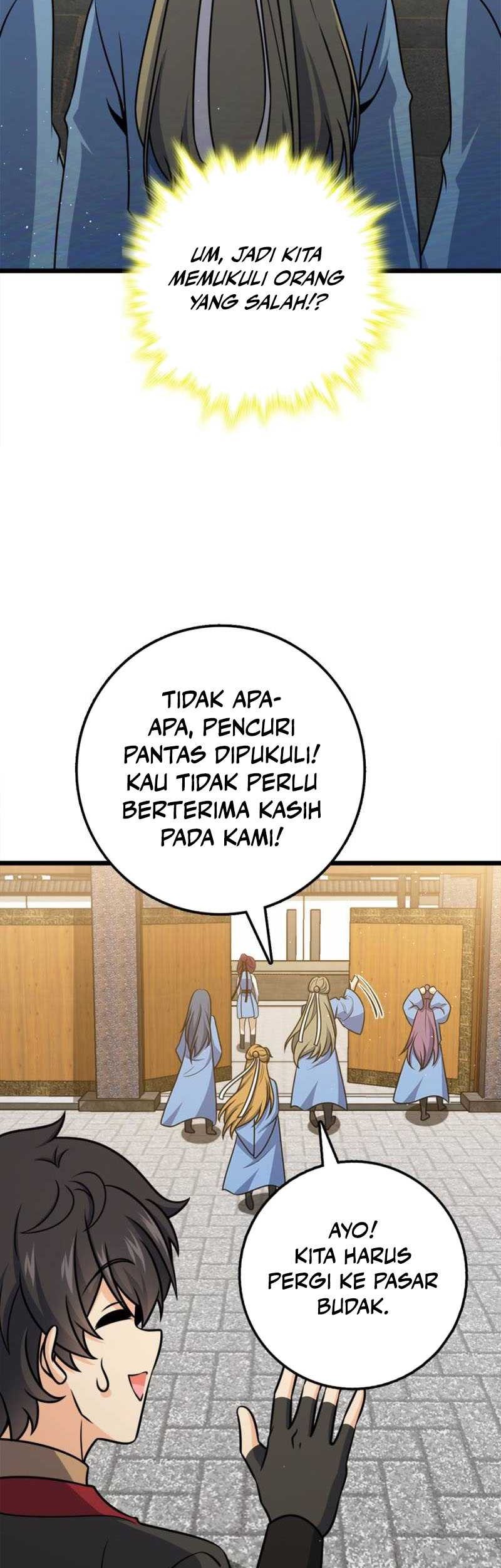 Spare Me, Great Lord! Chapter 591 - halaman 32