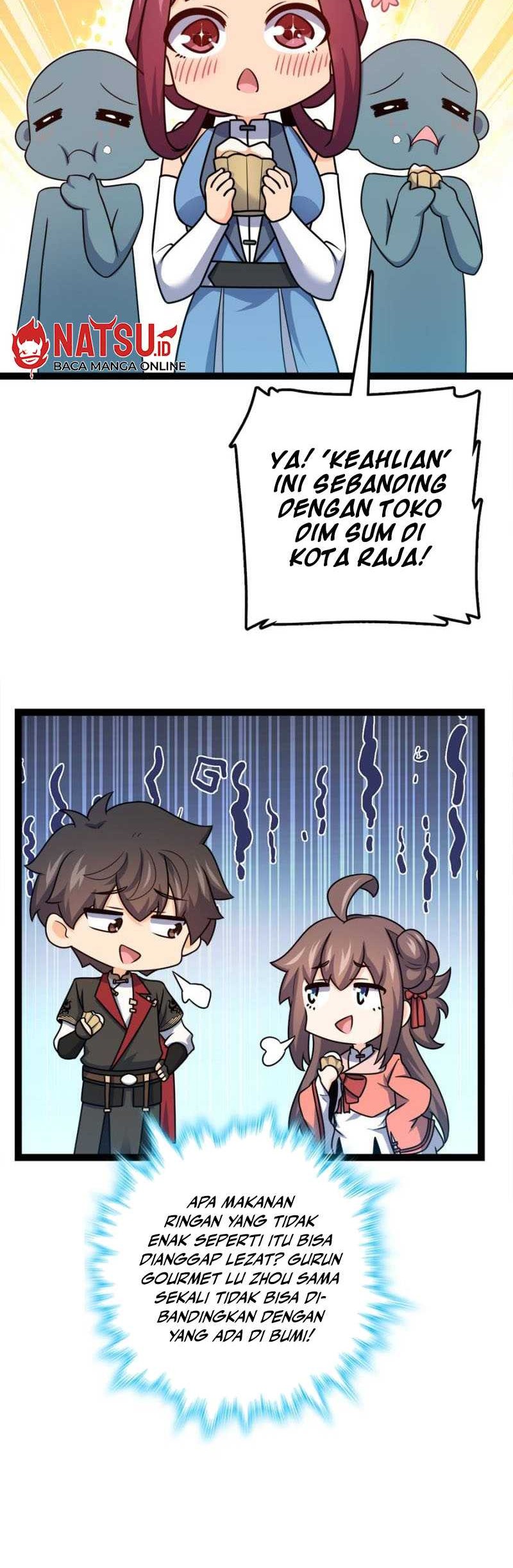 Spare Me, Great Lord! Chapter 592 - halaman 13