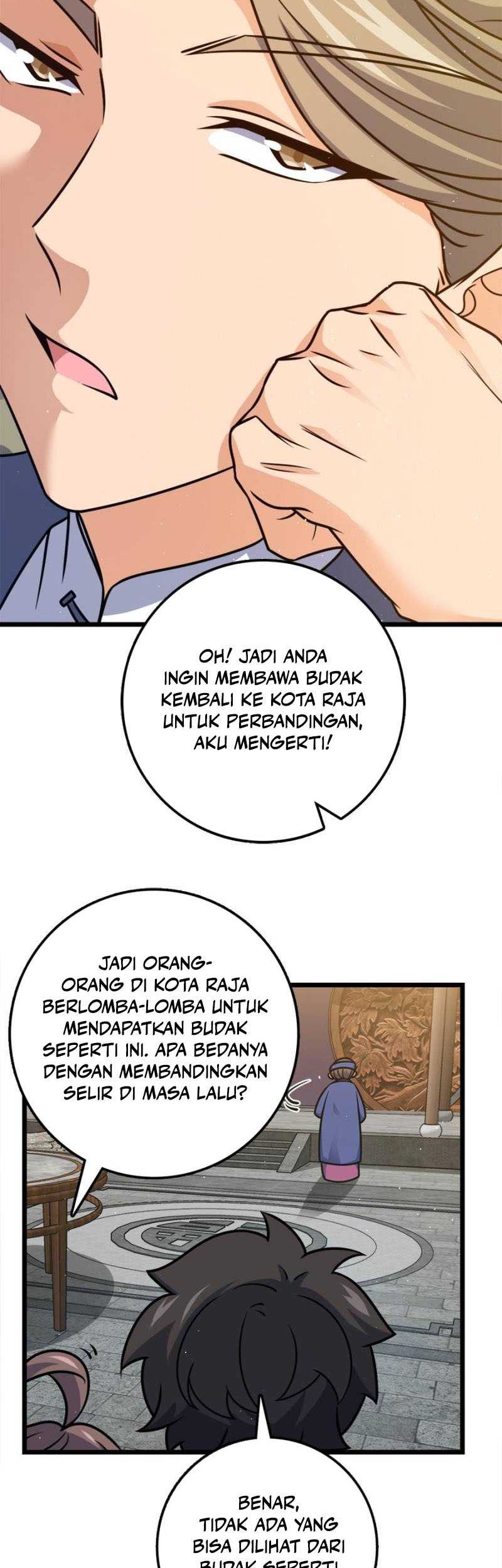 Spare Me, Great Lord! Chapter 592 - halaman 19