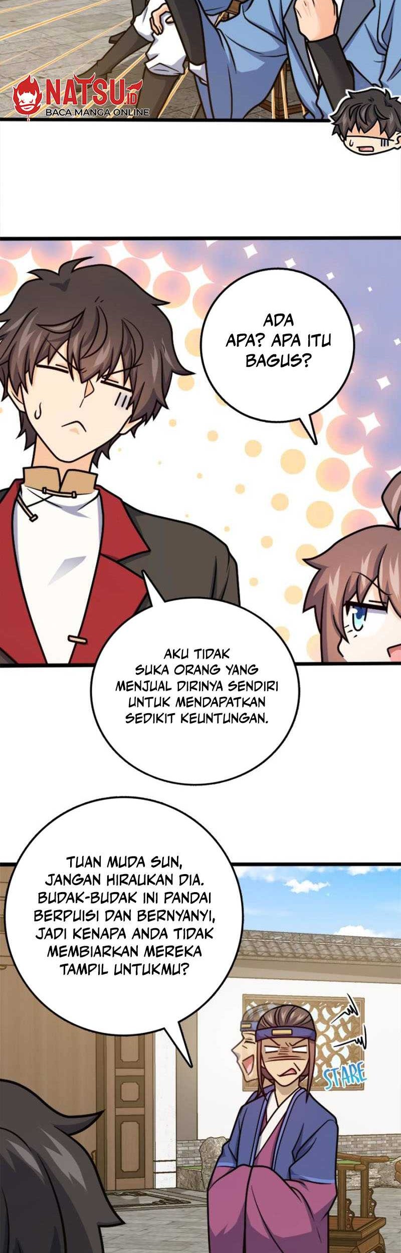 Spare Me, Great Lord! Chapter 592 - halaman 28