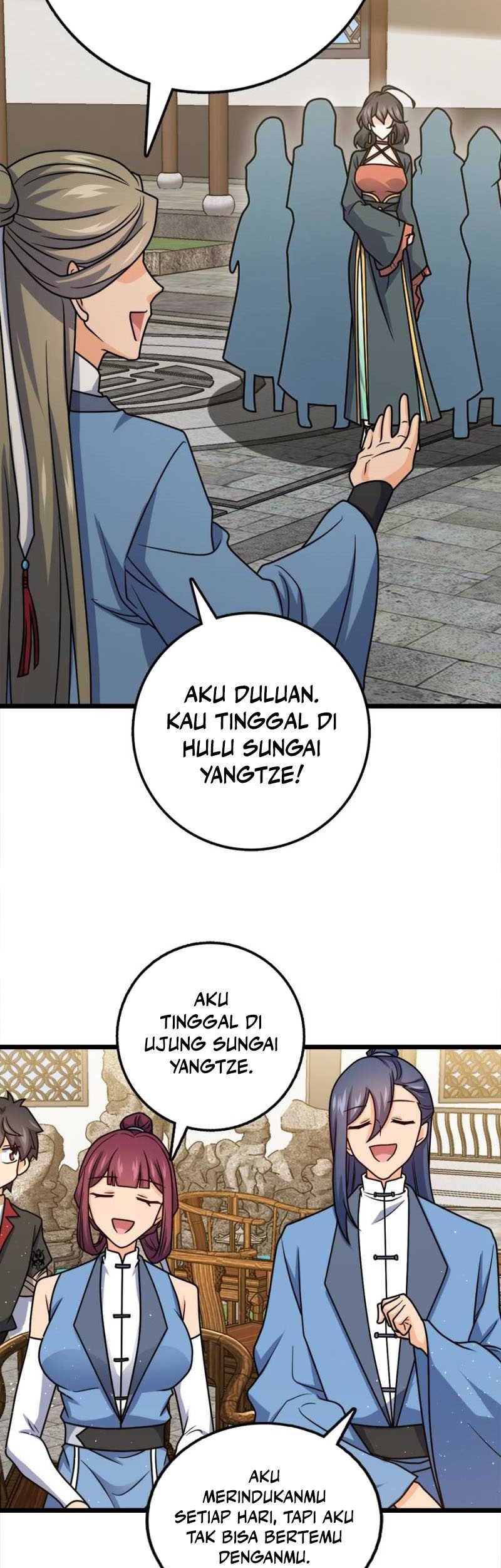 Spare Me, Great Lord! Chapter 592 - halaman 33
