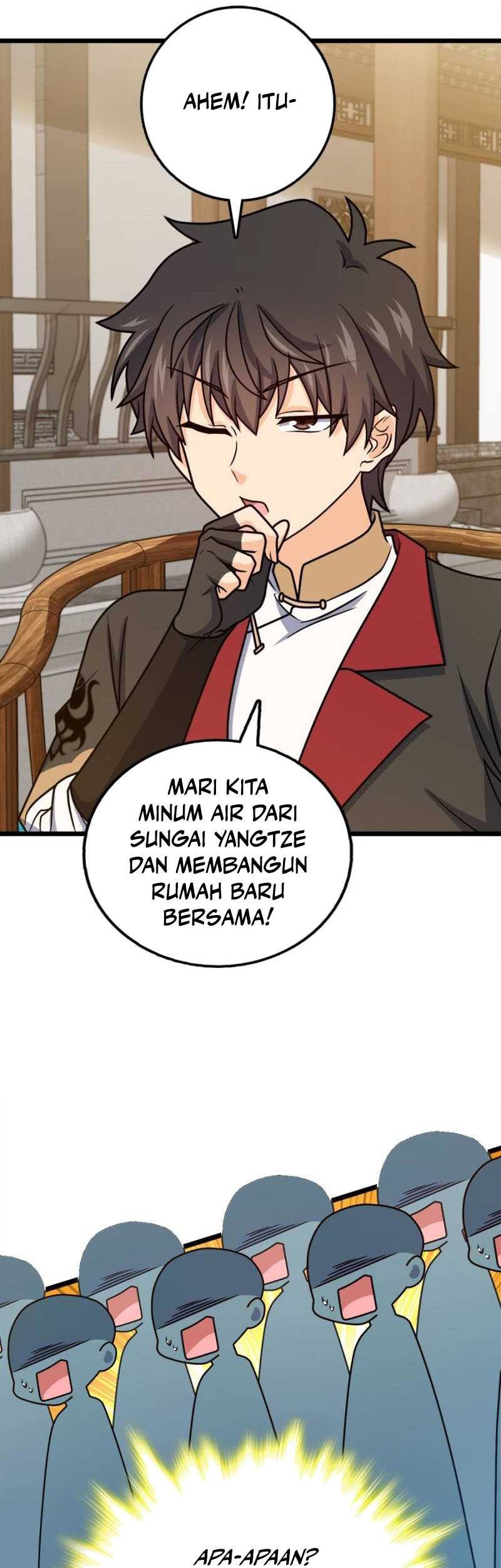 Spare Me, Great Lord! Chapter 592 - halaman 35
