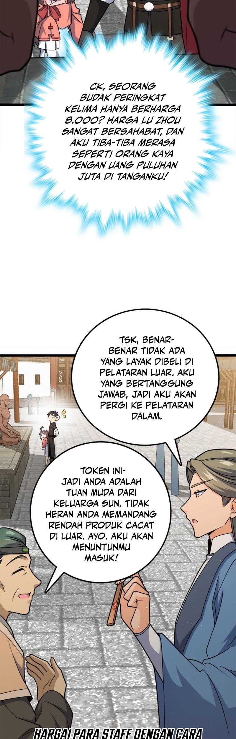 Spare Me, Great Lord! Chapter 592 - halaman 4