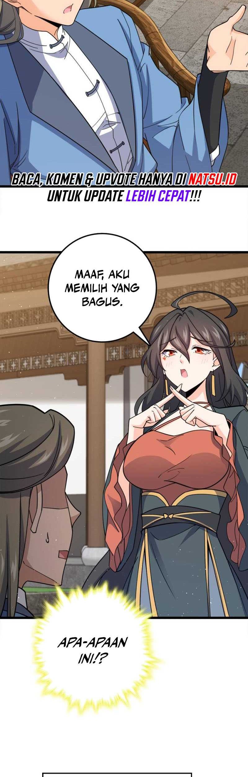 Spare Me, Great Lord! Chapter 592 - halaman 42