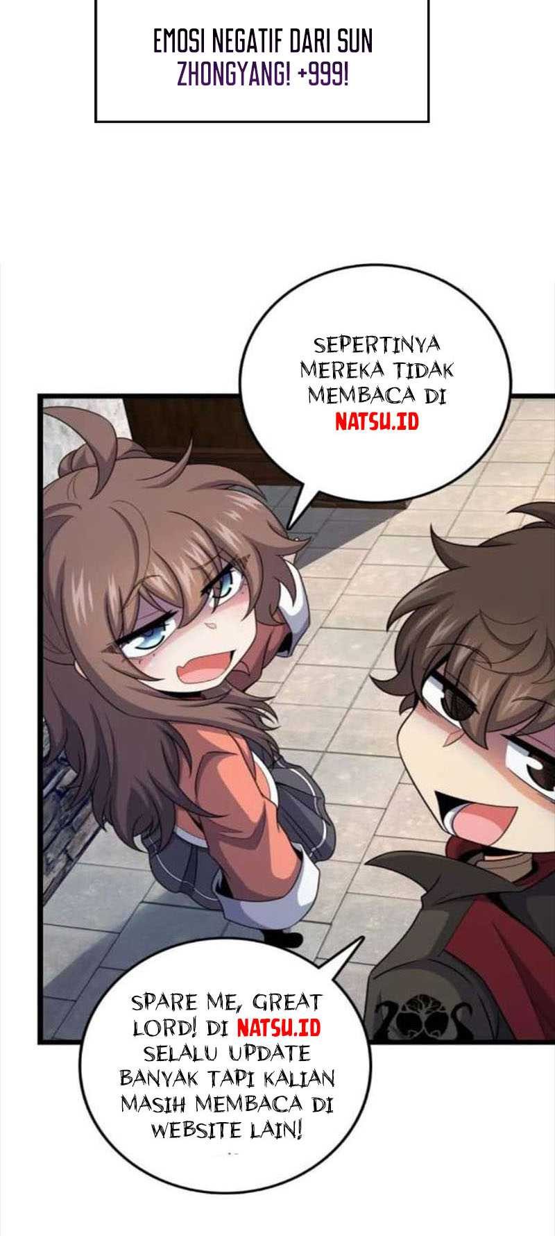 Spare Me, Great Lord! Chapter 592 - halaman 43