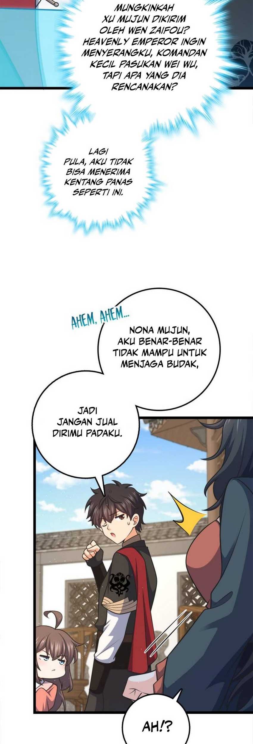 Spare Me, Great Lord! Chapter 593 - halaman 12